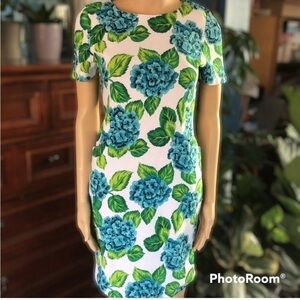 Adrienne Vittadine Floral Cotton Summer Dress